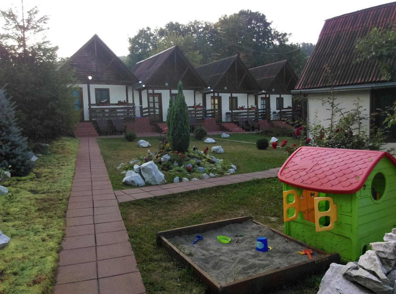 Vila Paula & Spa Sovata Esterno foto